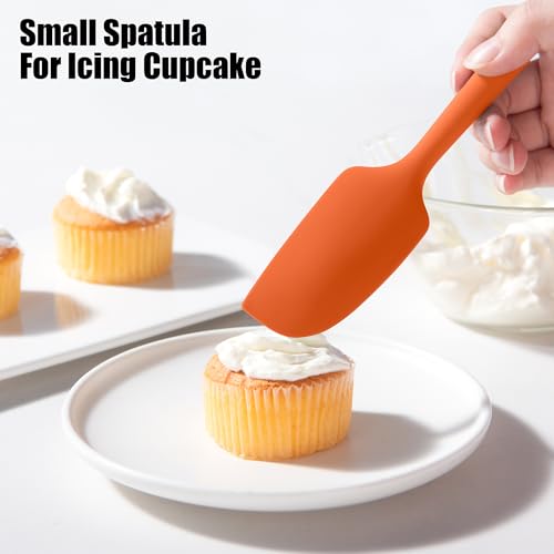 600°F Heat Resistant Silicone Spatula Scrapers (3 Count)