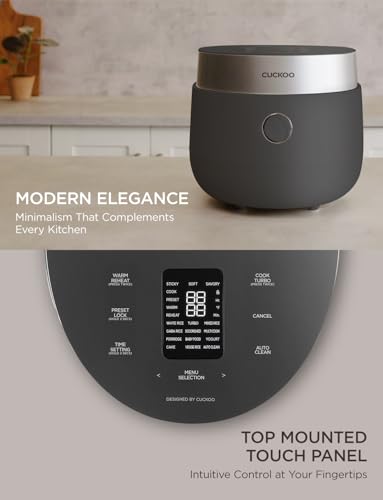 Induction Heating Rice Cooker