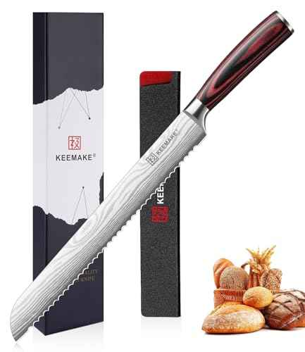 10 Inch Bread Knife for Homemade Bread