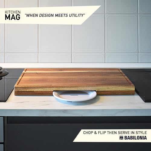 Acacia Wood Cutting Board for Kitchen