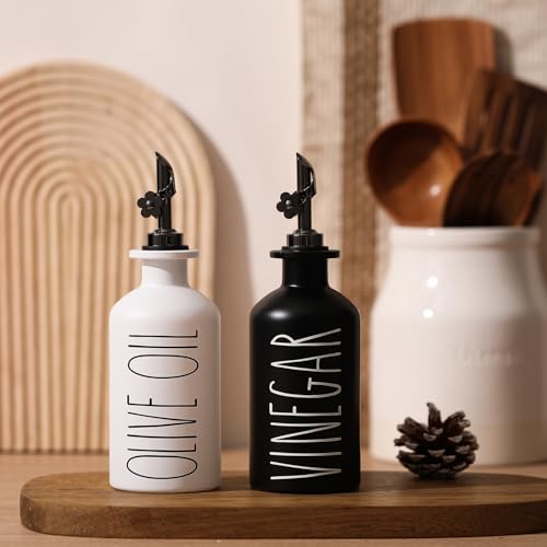 Premium Olive Oil Dispenser for Kitchen (2 Count)