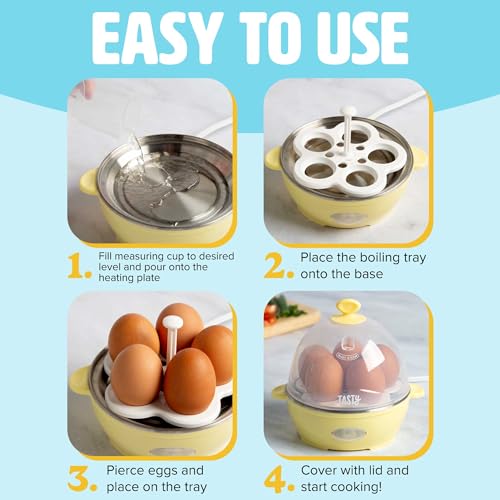 Mini Rapid Egg Cooker (5 Count)