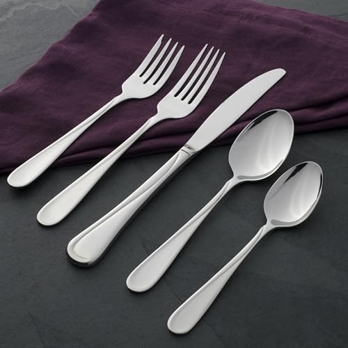 Flight Dinner Knives Silverware Set for 6 (6 Count)