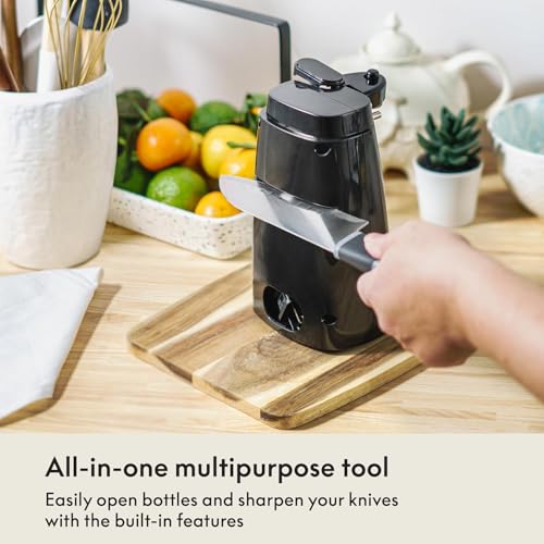 Electric Can Opener and Knife Sharpener