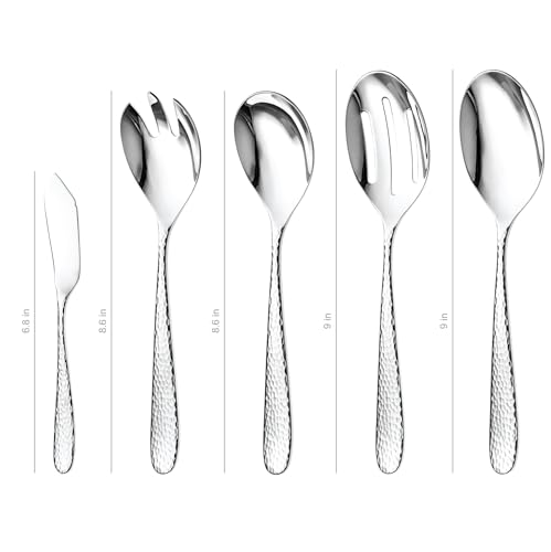 Matte Silverware Set