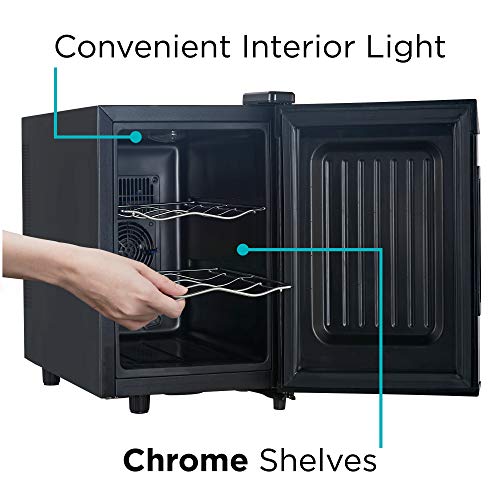 6 Bottle Thermoelectric Wine Chiller