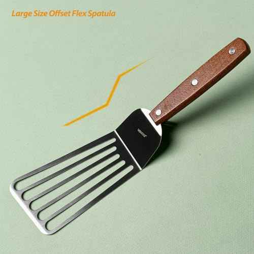Offset Fish Spatula Turner Set