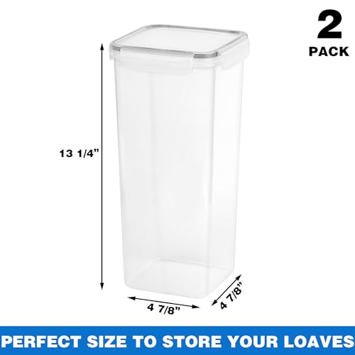 2 Pack Bread Box (2 Count)