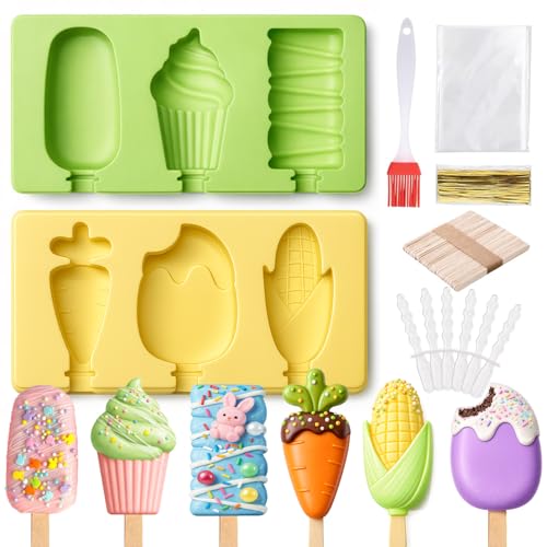 Cake Pop Mold Kit (2 Count)