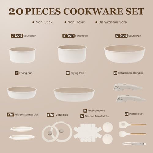 Nonstick Pots and Pans Set
