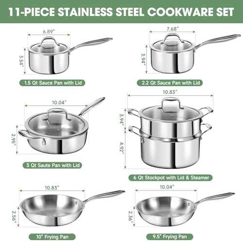 3 Ply Stainless Steel 11