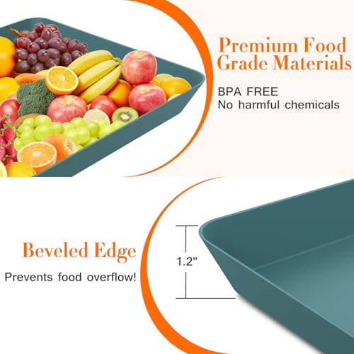 6 pcs Serving Tray for Entertaining