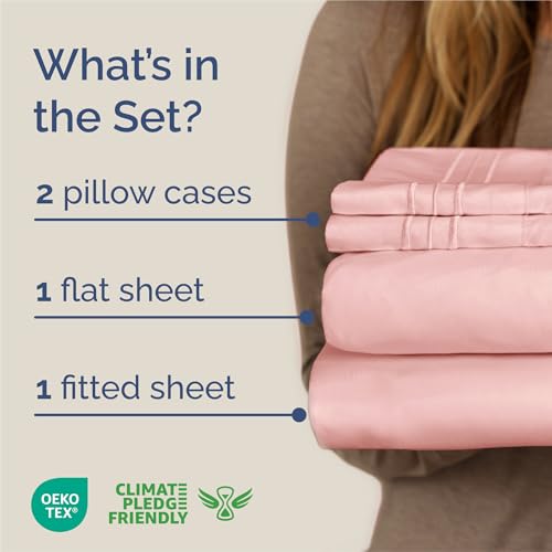 King Size 4 Piece Sheet Set