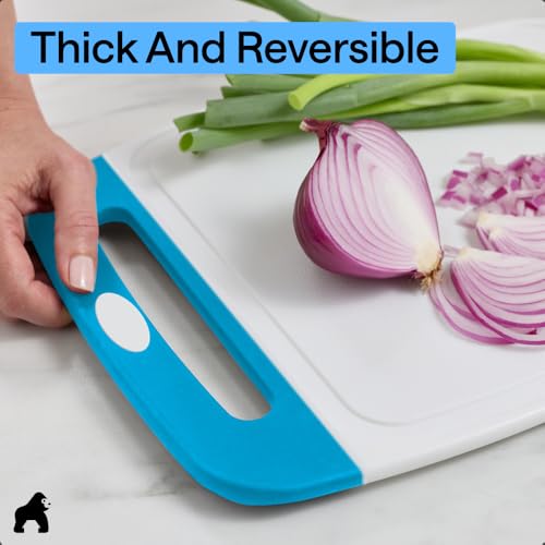 BPA Free Reversible Kitchen Cutting Board (3 Count)