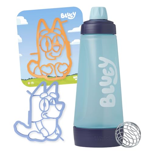 Bluey Pancake Batter Mixer Art Kit (4 Count)