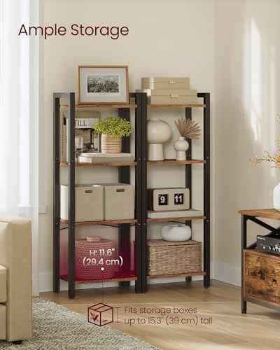 4 Tier Bookshelf