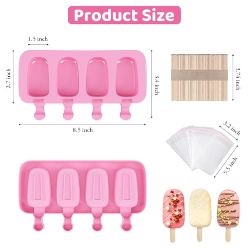 Popsicle Molds Set of 2 (2 Count)