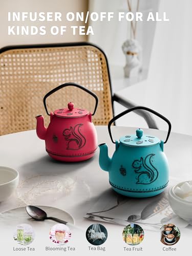 Teapot with Removable Infuser
