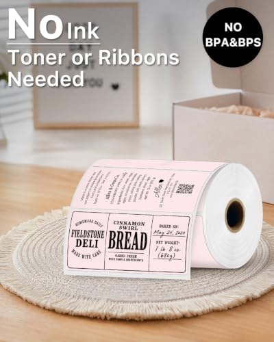 4x2 Inch Thermal Labels