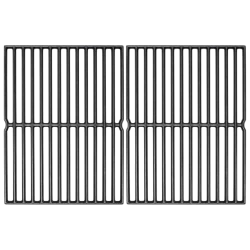 15" Cast Iron Grill Grates for Weber Spirit 200 Side Control