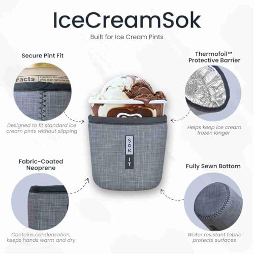 IceCreamSok Insulated Neoprene Cover