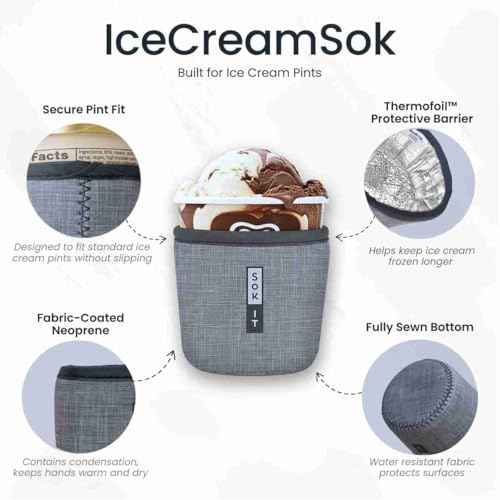 IceCreamSok Insulated Neoprene Cover