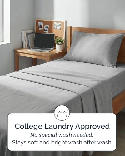 Twin XL 3 Piece Sheet Set