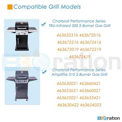 17" Grill Grate for Charbroil Performance TRU