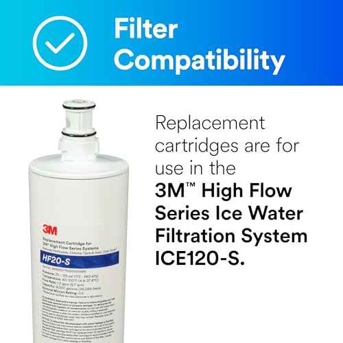 3M High Flow Series Filter Cartridge HF20