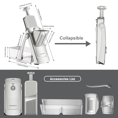 Safe Mandoline Slicer Plus (16 Ounce)