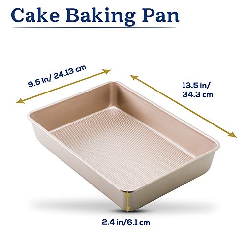 9x13 Inch Cake Baking And Brownie Pan