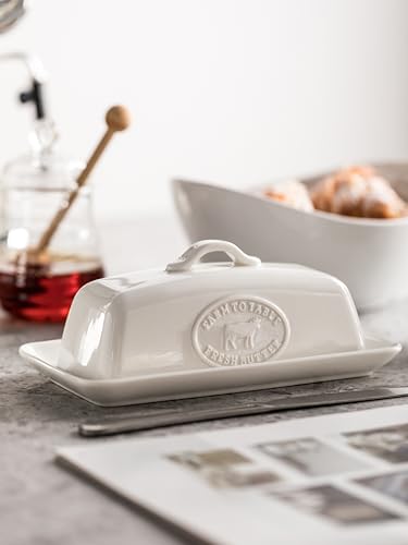 Cow Butter Dish