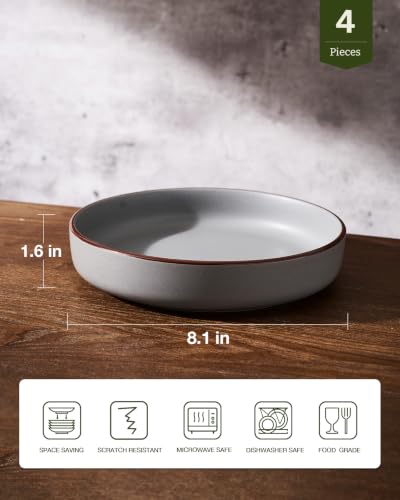 Mercury Pasta Bowls Set of 4 (4 Count)