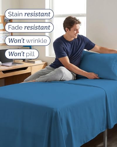 Twin XL 3 Piece Sheet Set