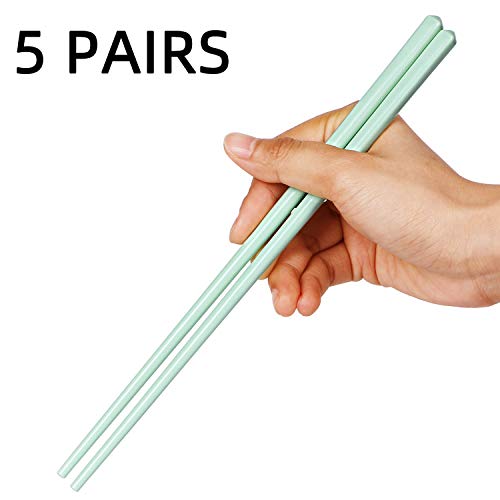 Ceramic Chopsticks Set of 5 (5 Count)