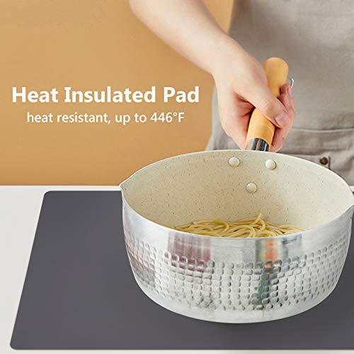 Extra Large Silicone Mats for Countertop (2 Count)