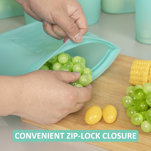 Reusable Food Bags (8 Count)