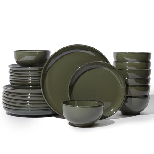 Stoneware Dinnerware Sets for 8
