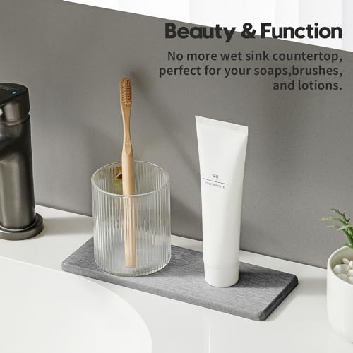 2PCS Bathroom Counter Vanity Trays (2 Count)