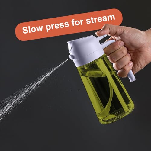 16oz 470ml Olive Oil Dispenser for Kitchen with Stickers