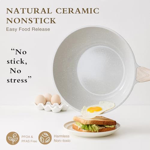 Ceramic Wok Pan