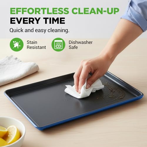 8 Piece Nonstick Stackable Bakeware Set