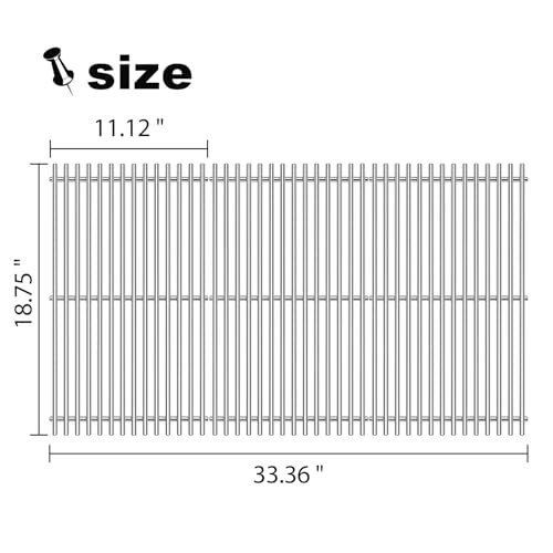 Grill Grates Parts for Weber Genesis II E