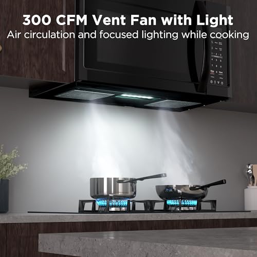Over the Range Microwave Oven