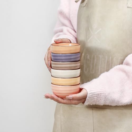 Ceramic Dipping Bowls (6 Count)
