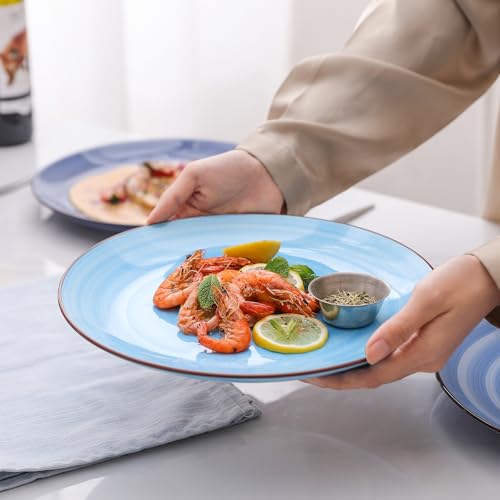 Ceramic Plates and Bowls Set