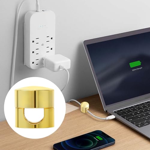 10 Sets Charger Holders for Cords (10 Count)