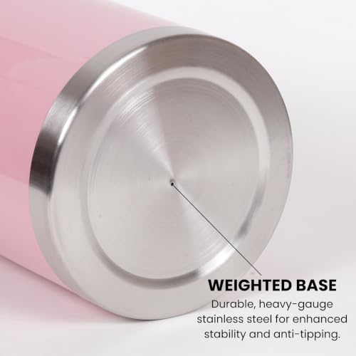 Stainless Steel Utensil Crock with Anti