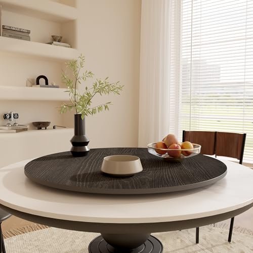 23.6" Sintered Stone Lazy Susan for Table Top