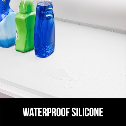 Waterproof Silicone Under Sink Mat (646 sq inches)